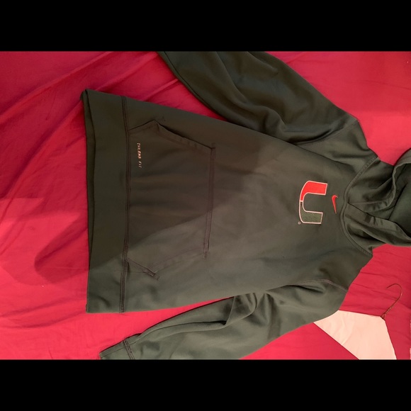 Miami Hurricanes Hoodie - Picture 1 of 3